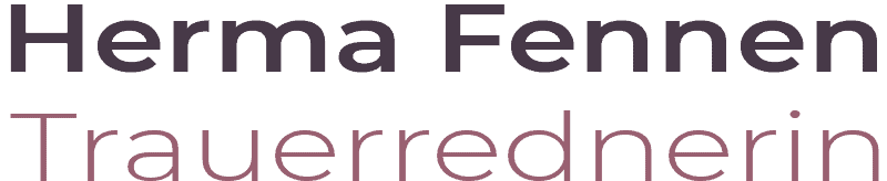 Herma Fennen - Trauerrednerin